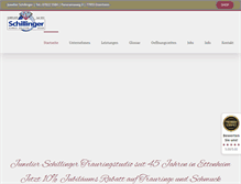Tablet Screenshot of juwelier-schillinger.de